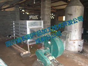 四川省农副产品加工技术开发公司成都分公司 皁角米干燥机与快速烘干机及其软件开发介绍